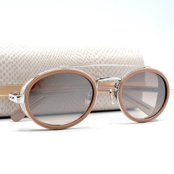 Jimmy Choo Accessories - JIMMY CHOO TONIE/S TJV PINK SILVER SUNGLASSES